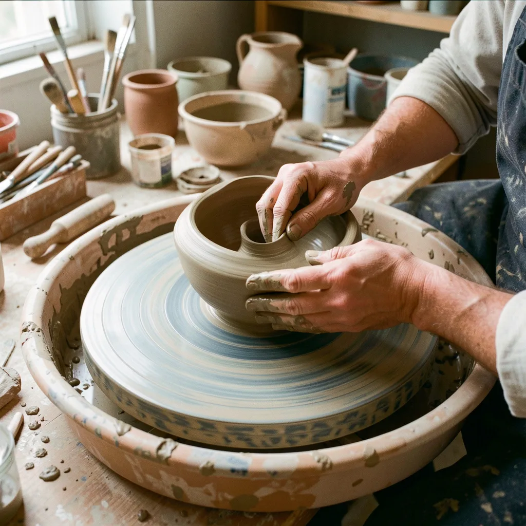 Contact our pottery studio