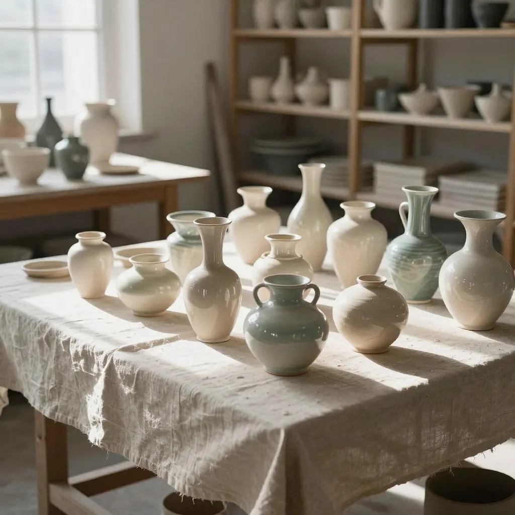 Ceramic serving bowl